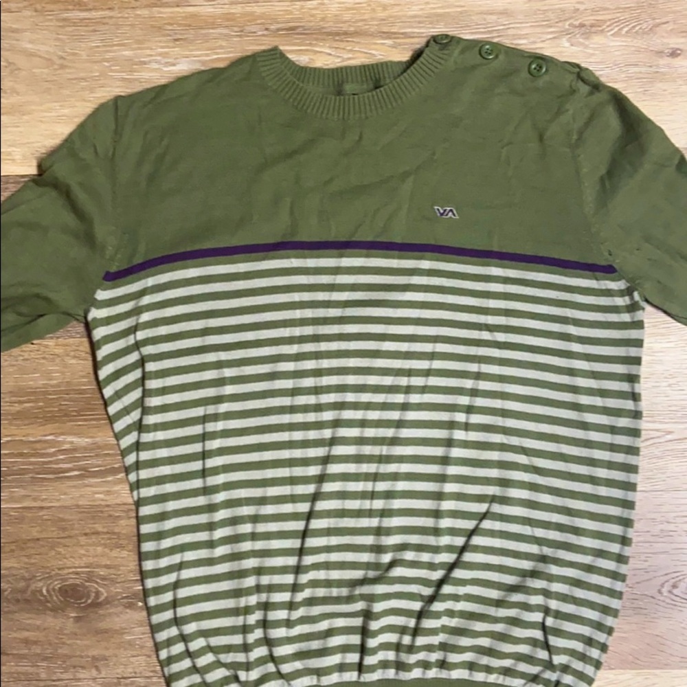 RVCA Sweater soft supreme palace Med skateboard